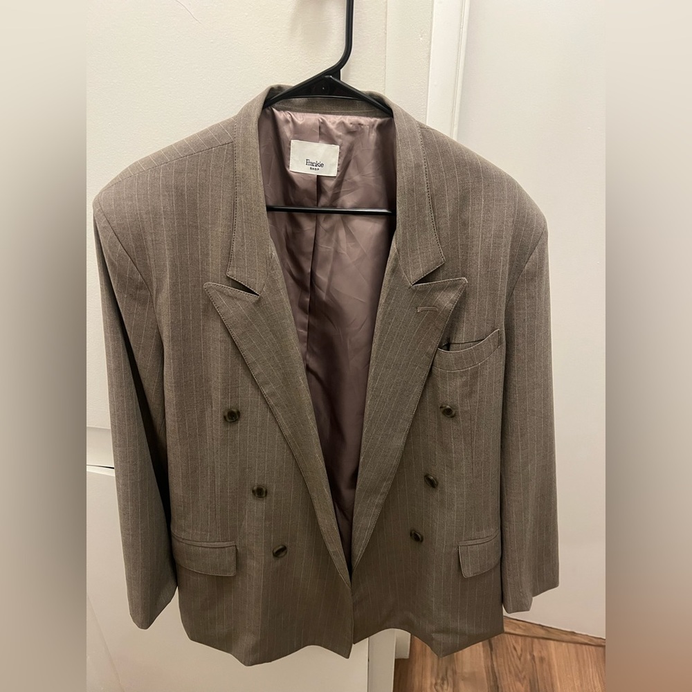 The Frankie Shop Oversized Blazer